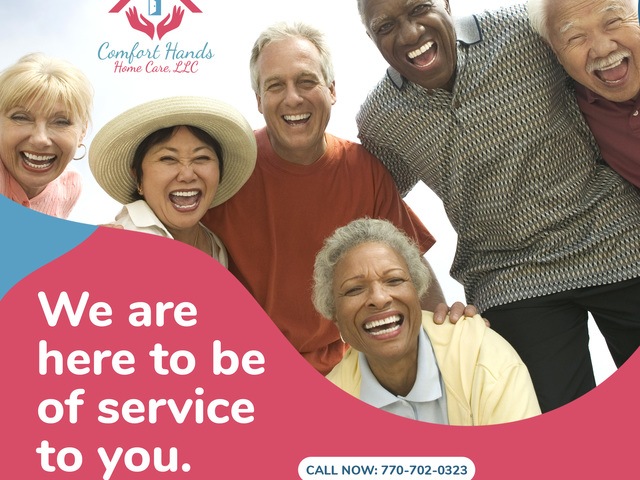 Gallery Image for COMFORT HANDS HOME CARE in JONESBORO, GA