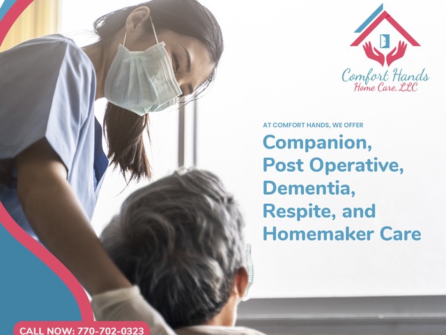 Gallery Image for COMFORT HANDS HOME CARE in JONESBORO, GA