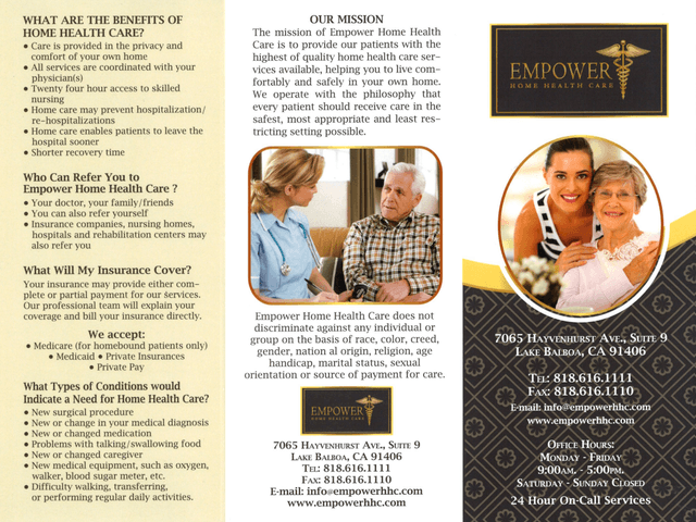 Gallery Image for EMPOWER HOME HEALTH CARE in VAN NUYS, CA