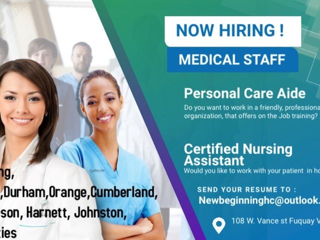 Gallery Image for New Beginning Healthcare in Fuquay Varina, NC