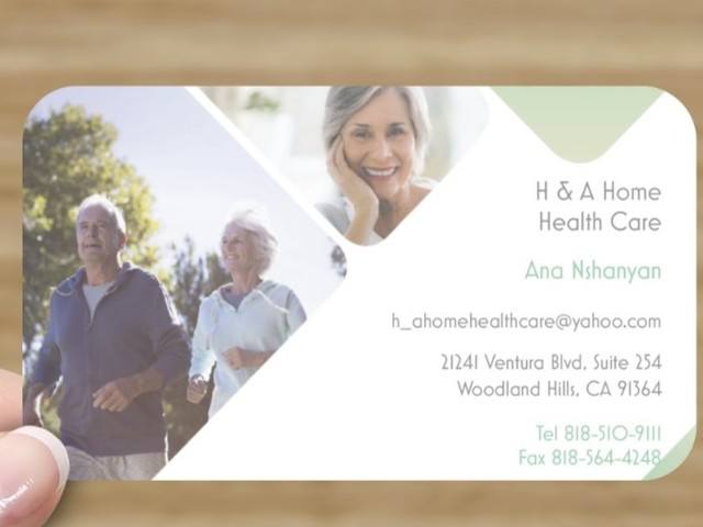 Gallery Image for H&A Home Health Care in GARDEN GROVE, CA