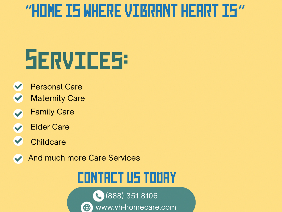 Gallery Image for Vibrant Heart Home Care in Charlotte, NC