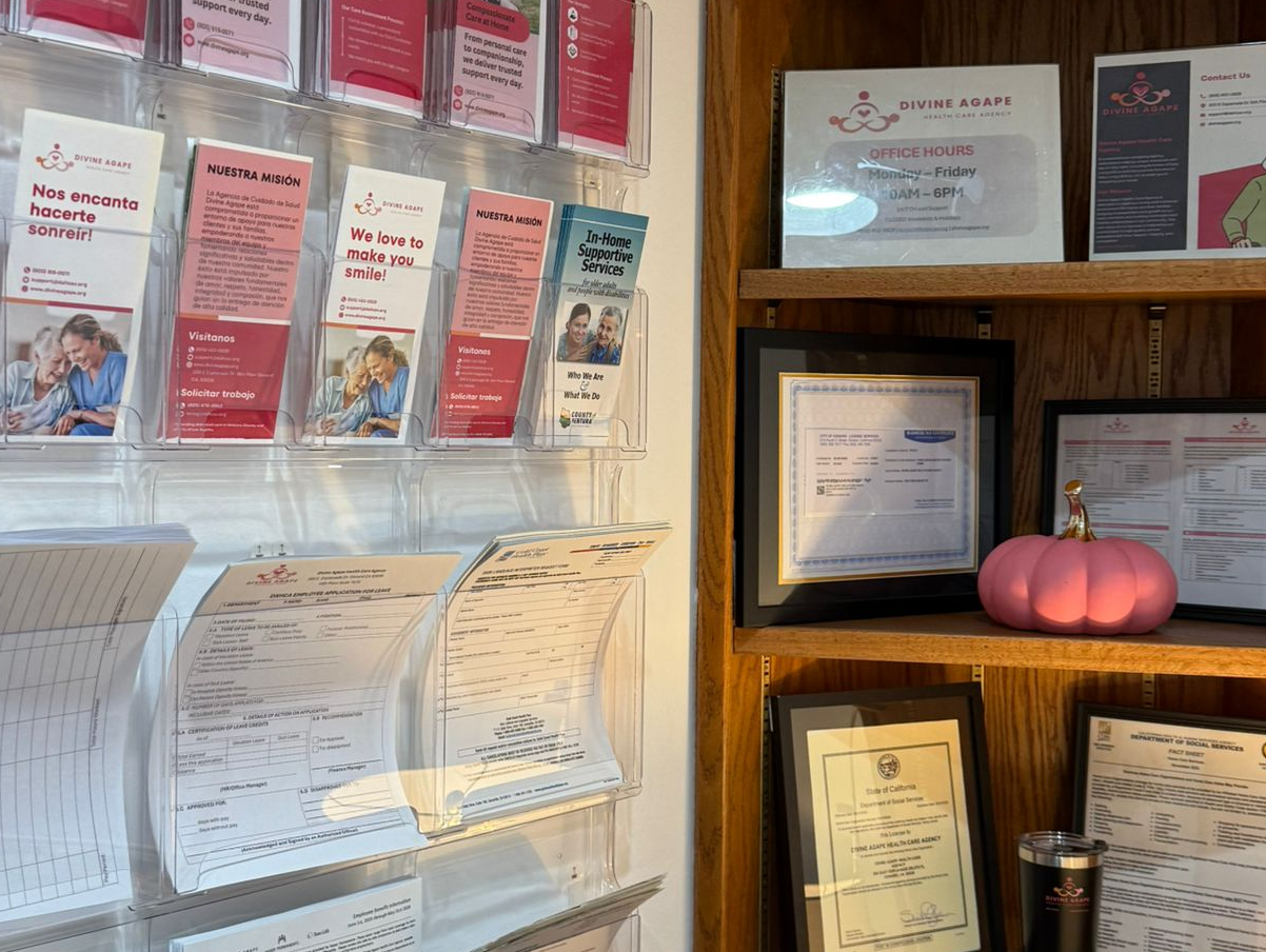 Gallery Image for Divine Agape Health Care Agency in Oxnard, CA