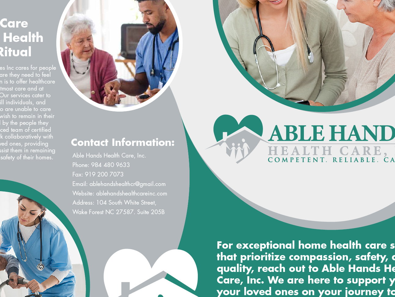 Gallery Image for Able Hands Health Care in Wake forest, NC
