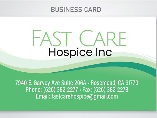 Gallery Image for Fast Care Hospice in Rosemead, CA