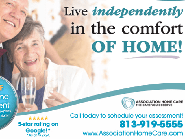 Gallery Image for Association Home Care in Tampa, FL