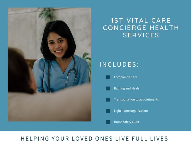 Gallery Image for 1st Vital Care Home Health Services in Austin, TX