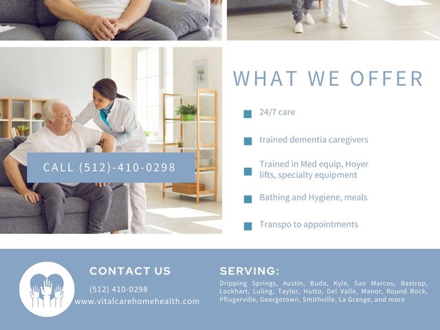 Gallery Image for 1st Vital Care Home Health Services in Austin, TX