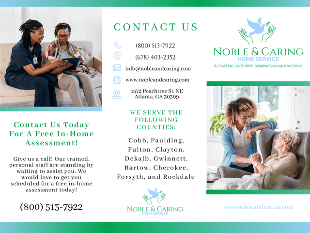 Gallery Image for Noble & Caring Home Service in Atlanta, GA