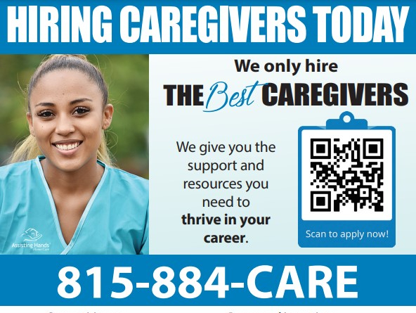 Gallery Image for Assisting Hands Home Care in Rockford, IL