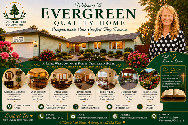 EVERGREEN QUALITY HOME