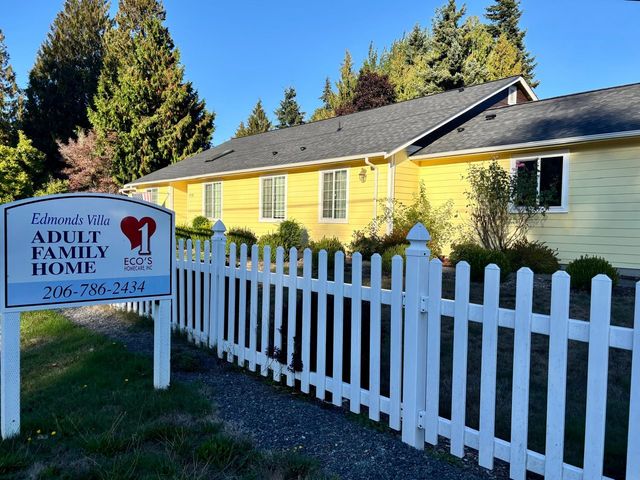 Edmonds Villa High Acuity Adult Family Home