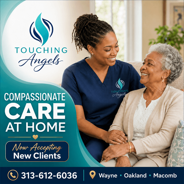 Touching Angels, Homecare in Detroit, MI