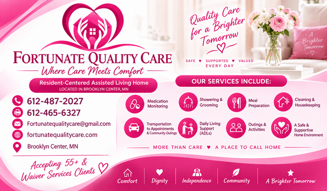 FORTUNATE QUALITY CARE LLC