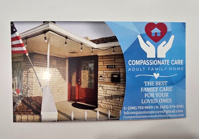 Compassionate Care Adult Family Home LLC