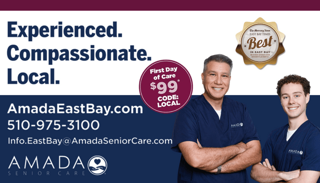 AMADA SENIOR CARE - EAST BAY, Homecare in CONCORD, CA
