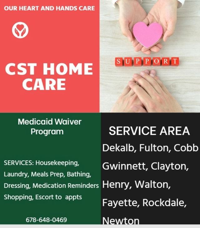 CST HOME CARE LLC, Homecare in STONE MOUNTAIN, GA