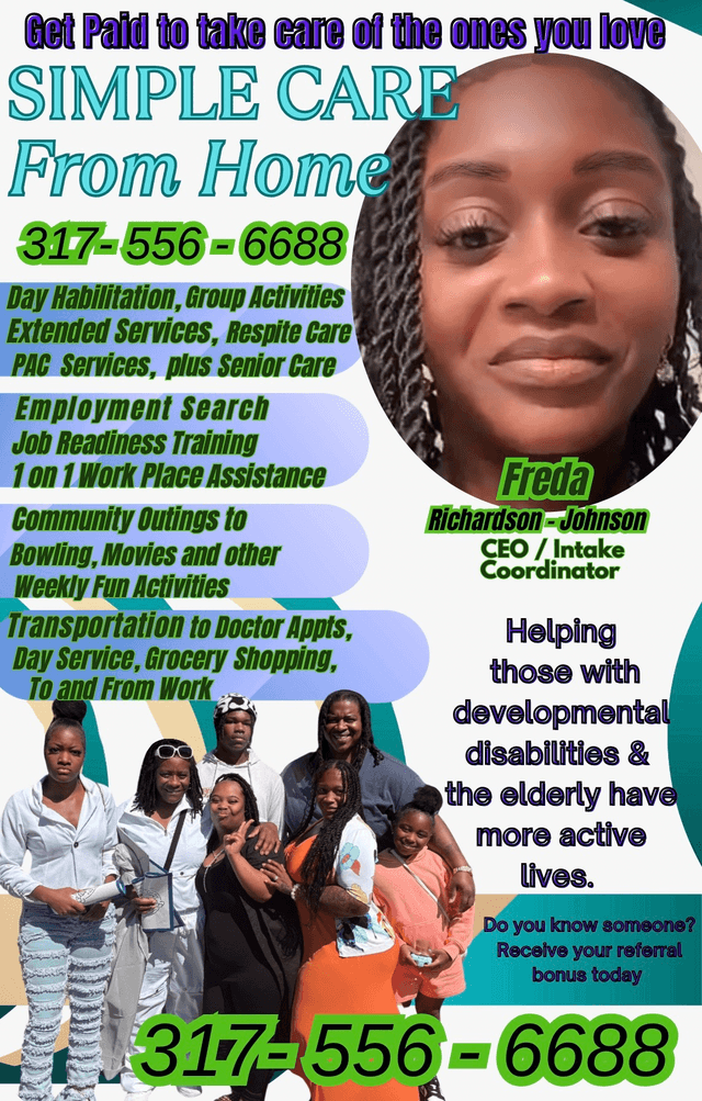 Simple Care at Home, Homecare in INDIANAPOLIS, IN