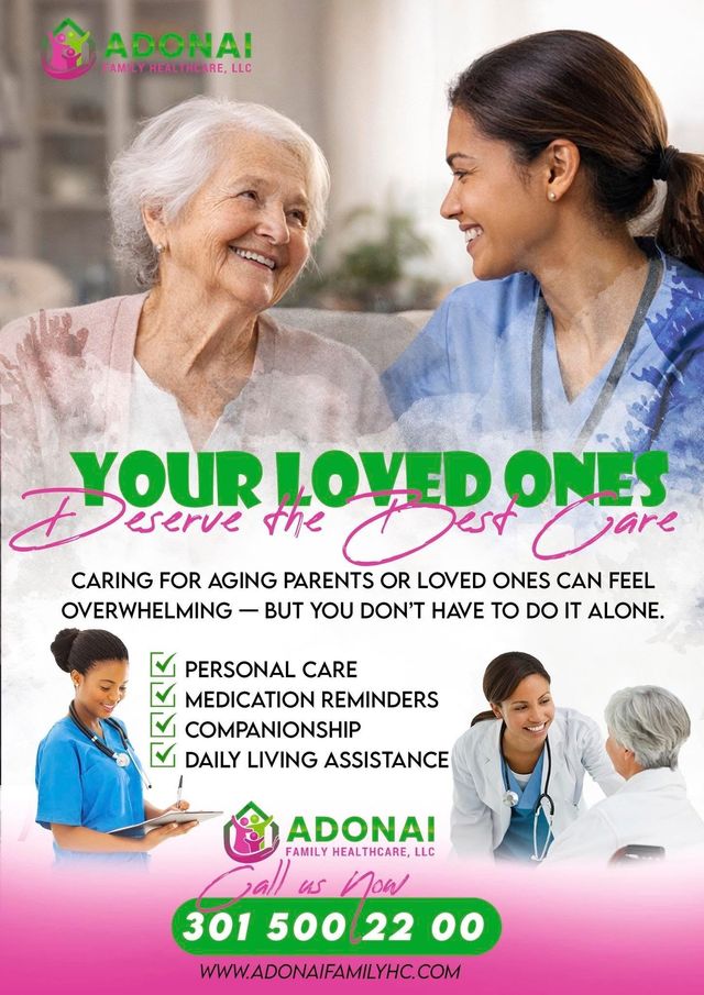 Adonai Family Healthcare, LLC, Homecare in Greenbelt, MD