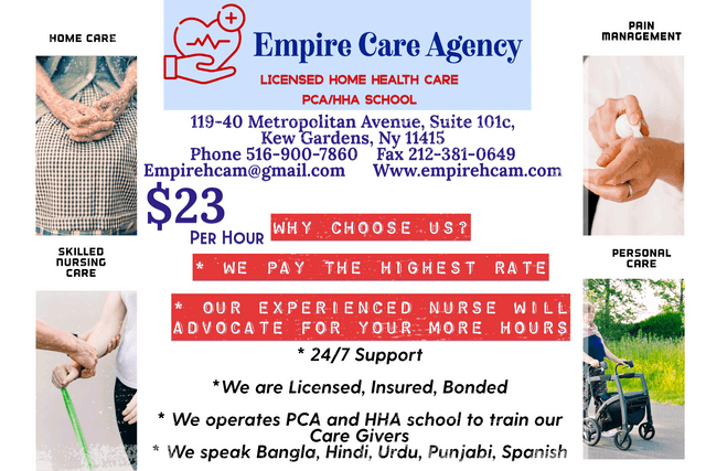 Empire Care Agency Llc