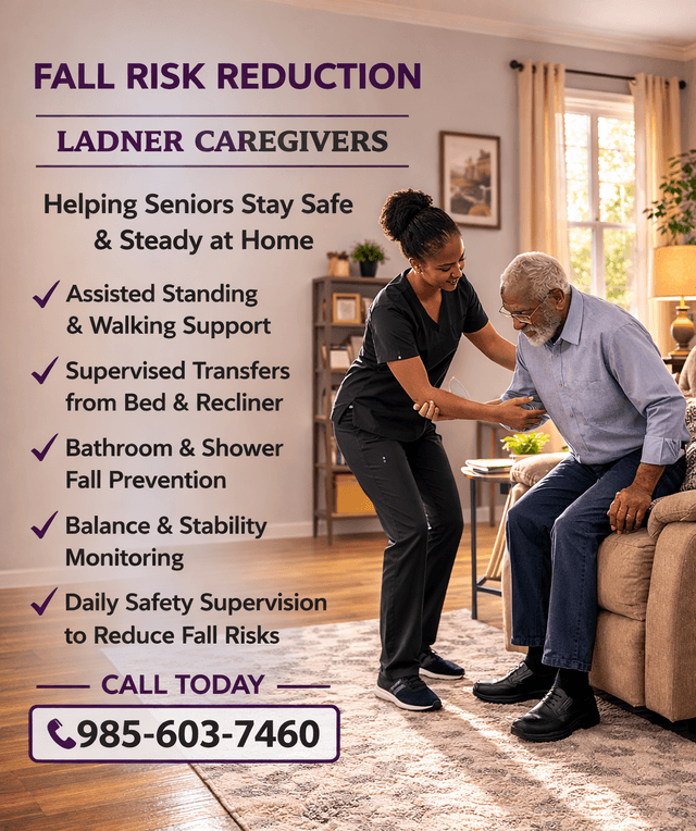 Ladner Caregivers, LLC, Homecare in Bogalusa, LA