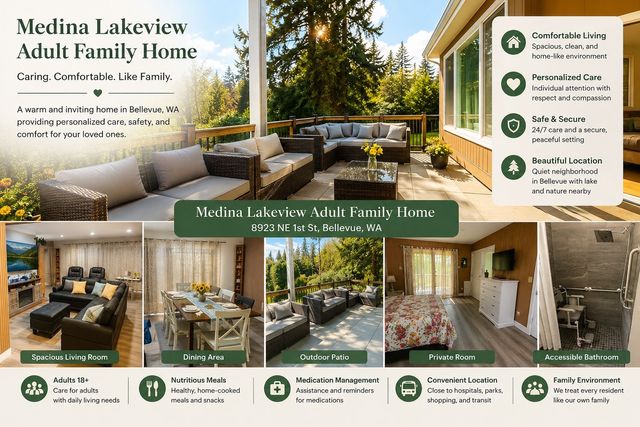 MEDINA LAKEVIEW ADULT FAMILY HOME