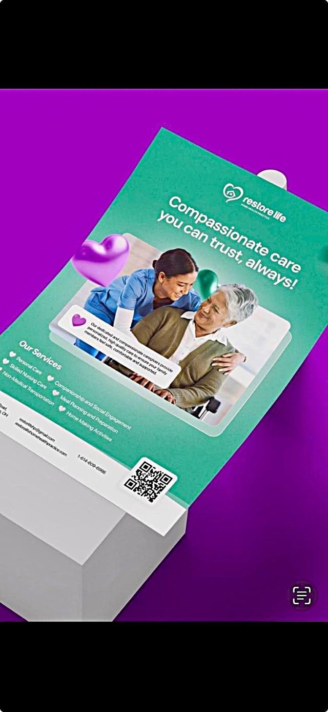 RESTORE LIFE HOME HEALTH PRACTICE, LLC, Homecare in Columbus, OH