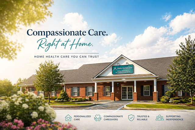 Delta Homecare, Homecare in Newnan, GA