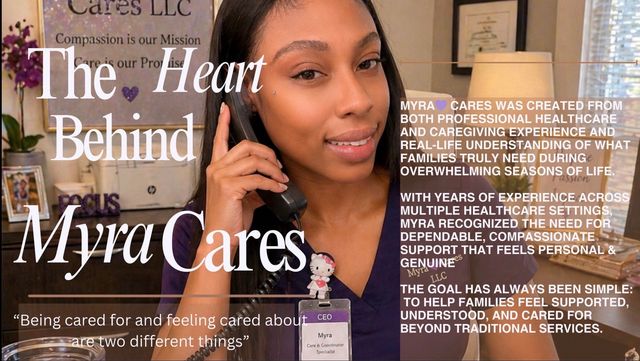 Myra Cares LLC, Homecare in Meriden, CT