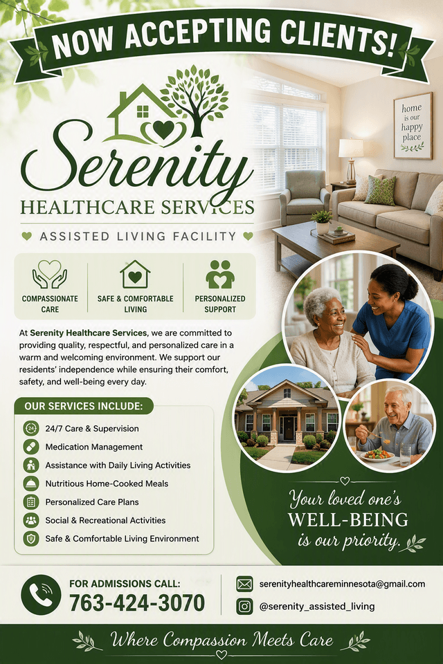 Serenity Healthcare Services