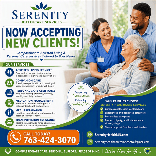 Serenity Healthcare Services