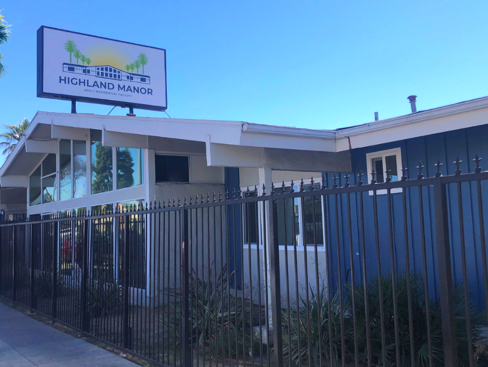 HIGHLAND MANOR GUEST HOME Image in LYNWOOD, CA