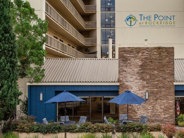 POINT AT ROCKRIDGE, THE Image in OAKLAND, CA