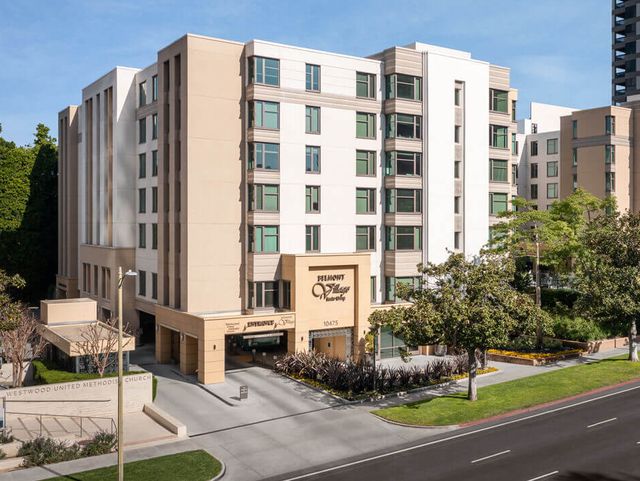 BELMONT VILLAGE WESTWOOD Image in LOS ANGELES, CA