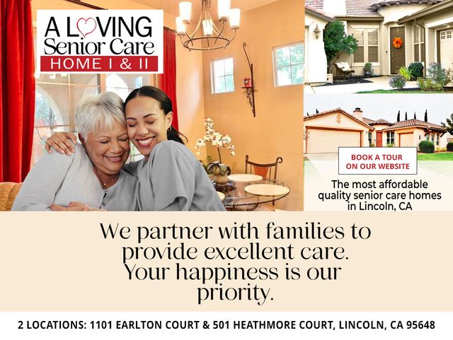 A LOVING SENIOR CARE HOME II Image in LINCOLN, CA