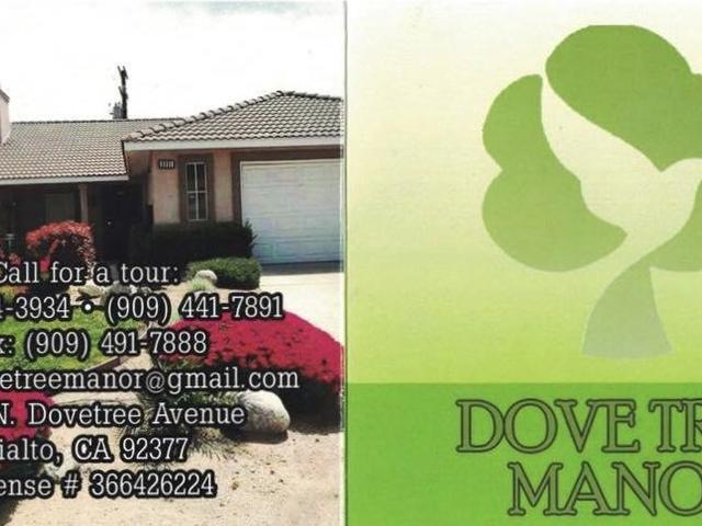 DOVE TREE MANOR Image in RIALTO, CA
