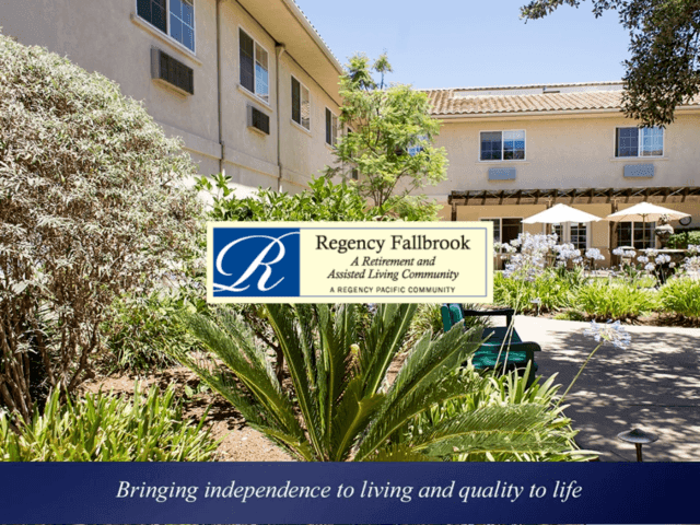 REGENCY FALLBROOK Assisted Living Home Image in FALLBROOK, CA