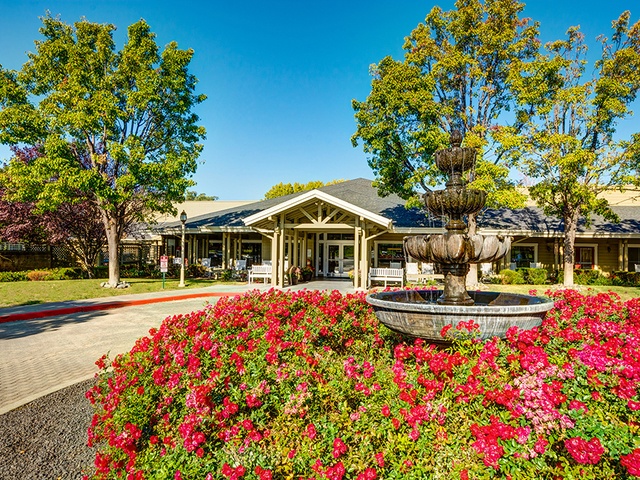 THE VILLAGE AT RANCHO SOLANO ASSISTED LIVING Image in FAIRFIELD, CA