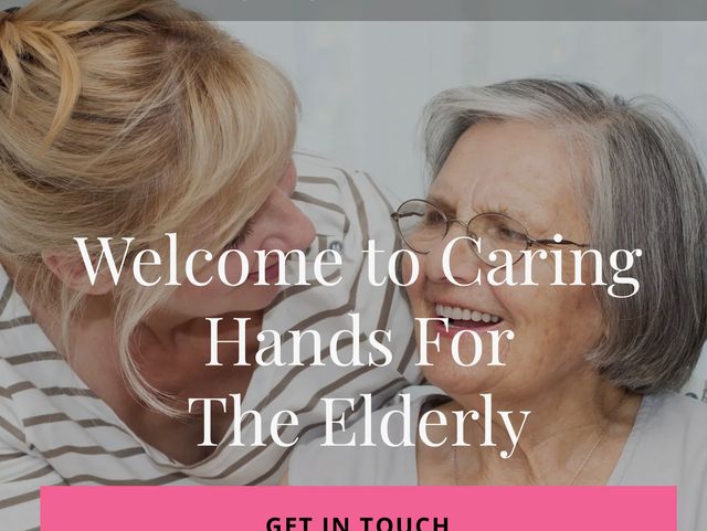 CARING HANDS FOR THE ELDERLY Image in MODESTO, CA