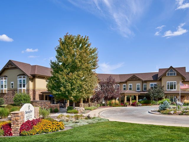 MORNINGSTAR ASSISTED LIVING OF LITTLETON Image in LITTLETON, CO