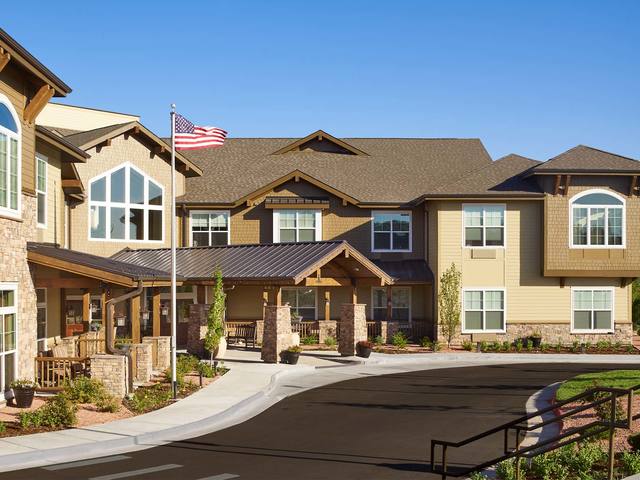 MORNINGSTAR OF WHEAT RIDGE Image in LAKEWOOD, CO