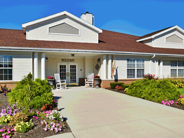 Kessler Estates Senior Living Assisted Living Home Image in LIMA, OH