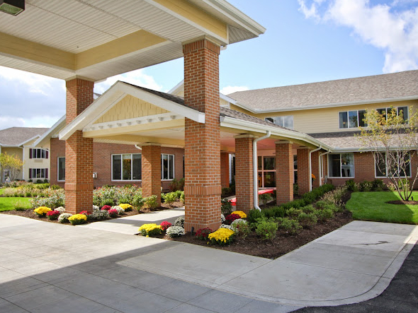 THE WOODLANDS AT AMBER PARK Image in PICKERINGTON, OH