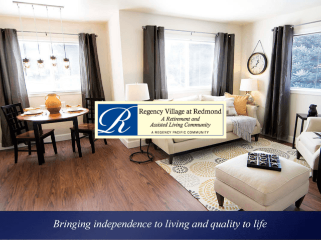 Regency Village at Redmond Assisted Living Home Image in Redmond, OR