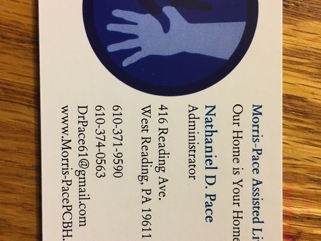 Morris Pace Personal Care West Reading Pa Carelistings
