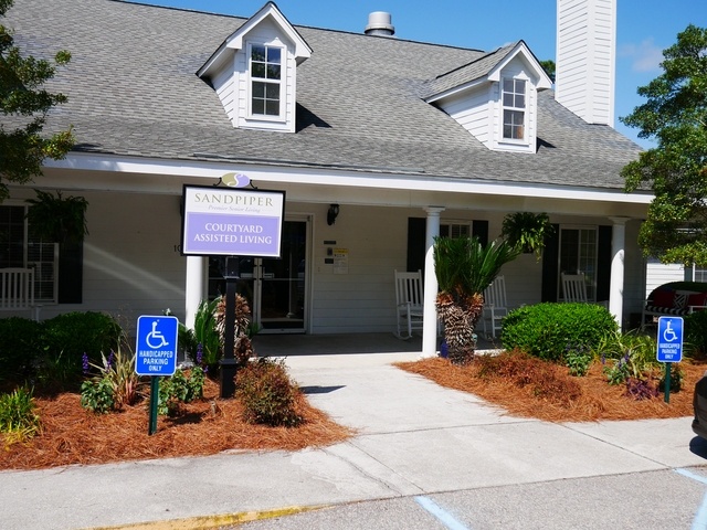 SANDPIPER COURTYARD ASSISTED LIVING Image in MOUNT PLEASANT, SC