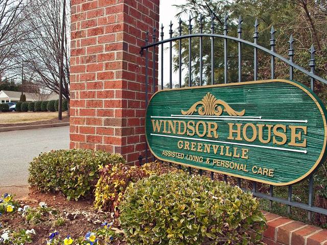 WINDSOR HOUSE GREENVILLE Assisted Living Home Image in GREENVILLE, SC