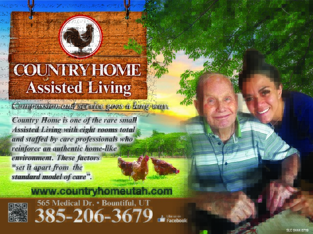 COUNTRY HOME ASSISTED LIVING, Assisted Living Home in BOUNTIFUL, UT
