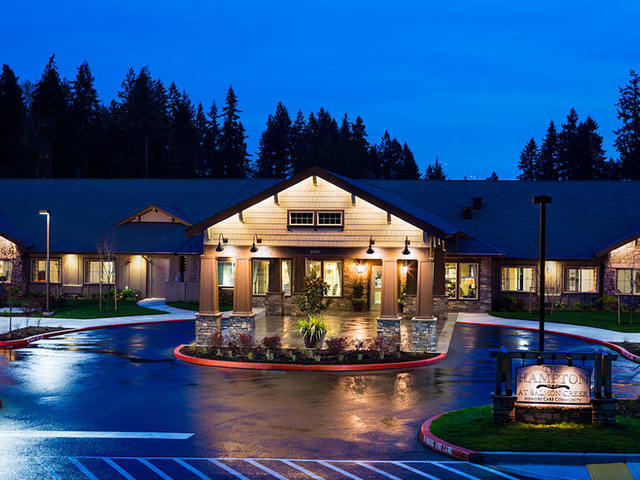 The Hampton at Salmon Creek Memory Care Community Assisted Living Home Image in Vancouver, WA