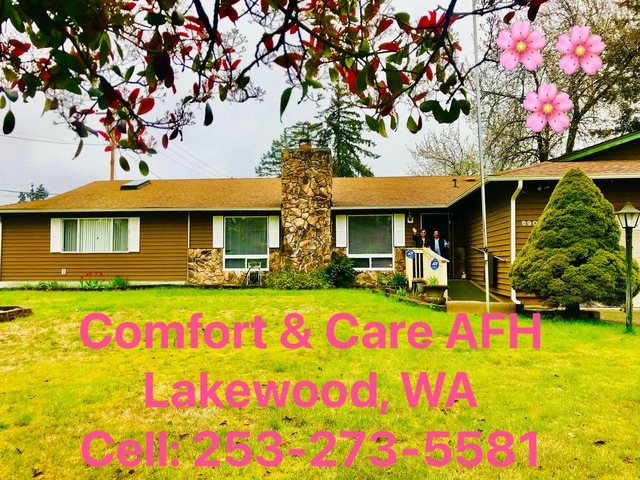 Comfort and Care AFH Image in Lakewood, WA